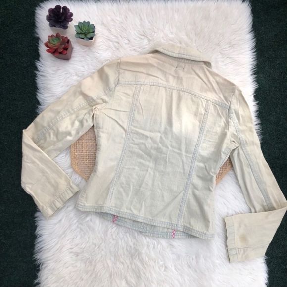 We the Free Distressed Patchwork Jacket - Picture 6 of 16